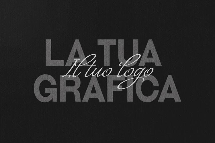 TOVAGLIETTA CARTA PAGLIA NERA 80GR.