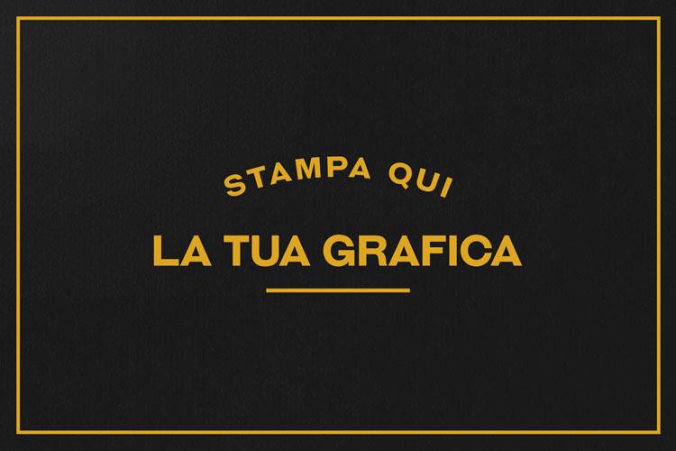 TOVAGLIETTA CARTA PAGLIA NERA 80GR. 30x40cm. STAMPA COL.ORO