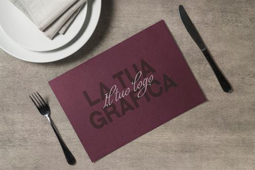 TOVAGLIETTA CARTA PAGLIA BORDEAUX 80GR.