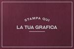 TOVAGLIETTA CARTA PAGLIA BORDEAUX 80GR. 30x40cm. STAMPA COL.ARGENTO