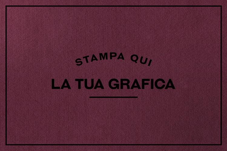TOVAGLIETTA CARTA PAGLIA BORDEAUX 80GR. 30x40cm. STAMPA COL.NERO
