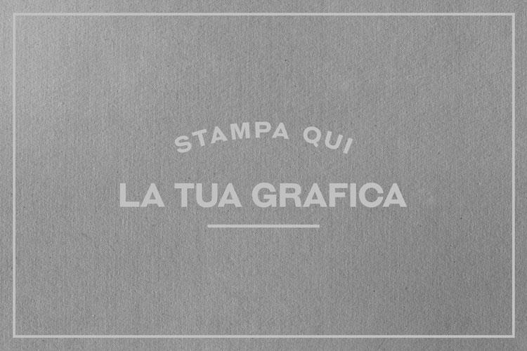 TOVAGLIETTA CARTA PAGLIA GRIGIA 80GR. 30x40cm. STAMPA COL.ARGENTO