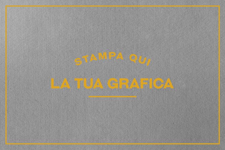 TOVAGLIETTA CARTA PAGLIA GRIGIA 80GR. 30x40cm. STAMPA COL.ORO