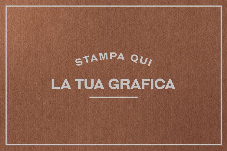 TOVAGLIETTA CARTA PAGLIA CACAO 80GR. 30x40cm. STAMPA COL.ARGENTO