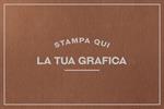TOVAGLIETTA CARTA PAGLIA CACAO 80GR. 30x40cm. STAMPA COL.ARGENTO