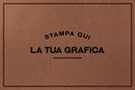TOVAGLIETTA CARTA PAGLIA CACAO 80GR. 30x40cm. STAMPA COL.NERO