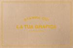 TOVAGLIETTA CARTA PAGLIA CHAMPAGNE 80GR. 30x40cm. STAMPA COL.ORO